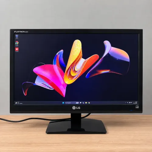Monitor Lg Flatron E2241s 21,5 Led Full Hd Vga 5ms