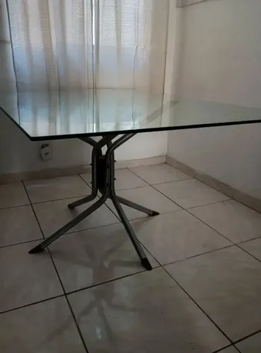 Mesa de vidro