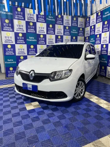 Renault Sandero Authentique Flex 1.0 12V 5P 2018