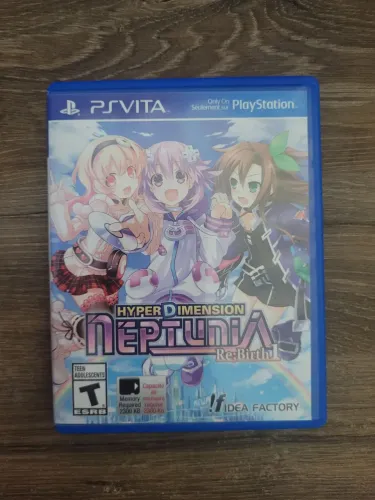 Hyperdimension Neptunia Re Birth 1 - Ps Vita