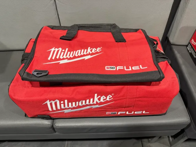 Kit Milwaukee M18 FUEL Completo - 7 Ferramentas + 2 Baterias - Profissional