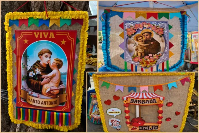 Produtos de Festa Junina ( Decoração e Enfeites)