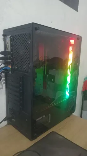 Pc Gamer AMD Ryzen 5 4600G, 16GB RAM DDR4, SSD 240GB