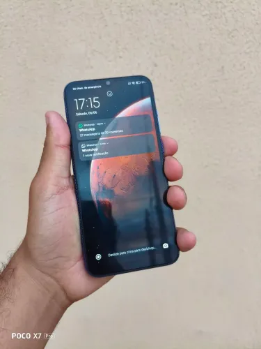 Redmi Note 8 64GB Azul - Funcionando Perfeitamente