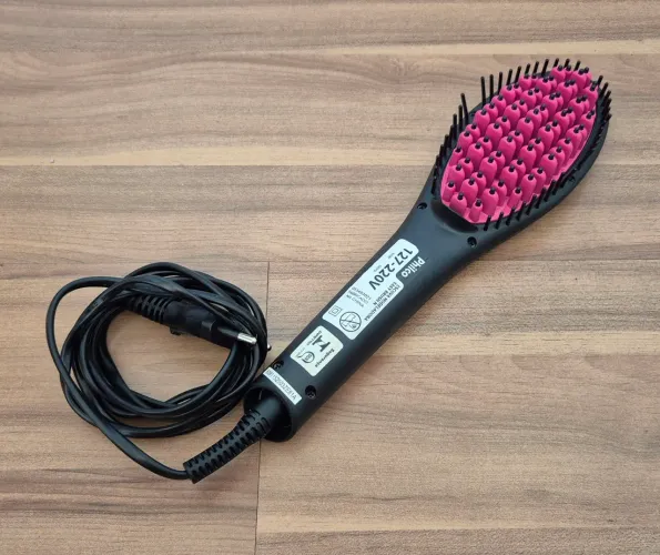 Easy Brush Philco escova modeladora ou pente elétrico chapinha