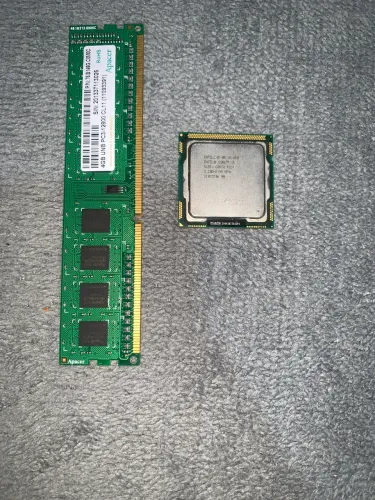 Kit Intel i5 650 + 4GB DDR3 Testado Funcionando