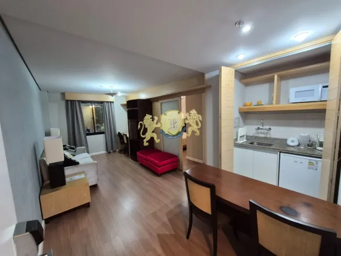 Flat para alugar em Moema - Edifício Adagio Sâo Paulo Moema