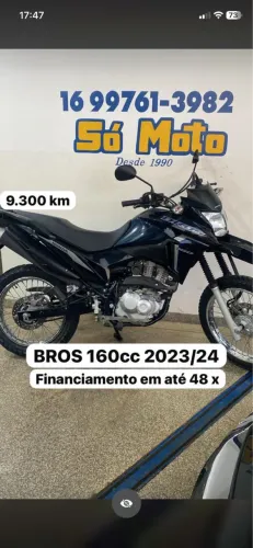 Bros 160 ESDD 2023/24 azul 