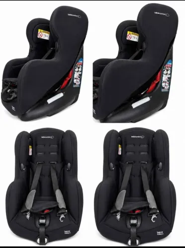 Cadeirinha e bebe conforto para carro