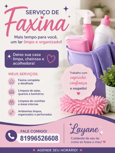 Serviços de limpeza