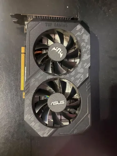 GTX 1650 ASUS TUF