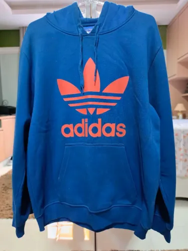 Moletom adidas originals trefoil M