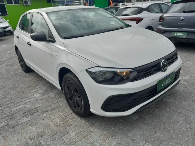 Volkswagen Polo Track 1.0 Flex 12V 5P 2025
