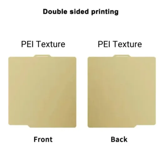 Placa pei para impressora 3d bambu lab a1 p1 x1