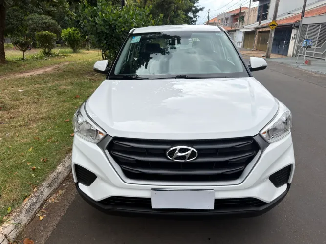 Hyundai Creta Attitude 1.6 16V Flex Aut. 2021