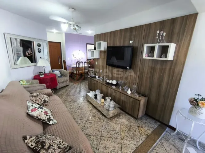 Apartamento de 2 Quartos (Suíte) Sol da Manhã e Varanda em Jardim Camburi