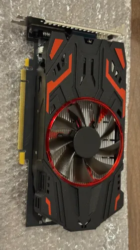 Placa de Video GTX 550TI 4GB