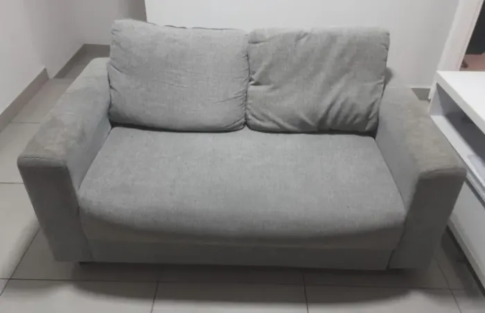 Sofá 2 lugares simples Tok&Stok