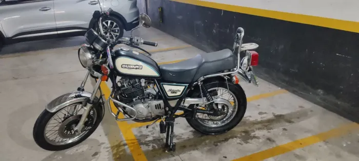 Intruder 250 Clássica !!