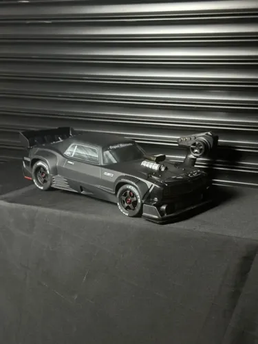 Automodelo Arrma Felony 1/7 6s Preto Novo