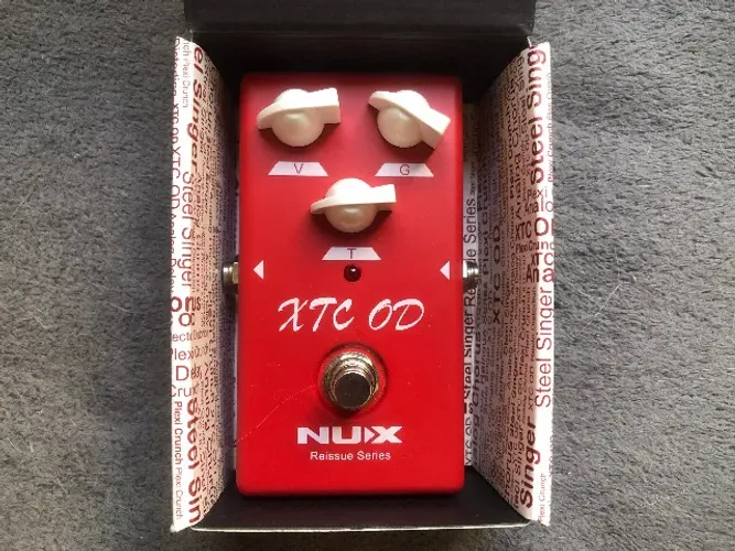 Pedal Nux XTC OD Overdrive