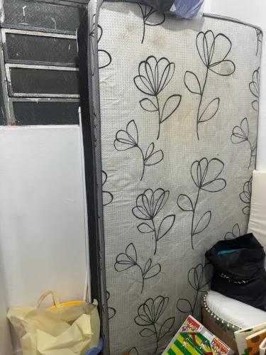 Cama box Solteiro