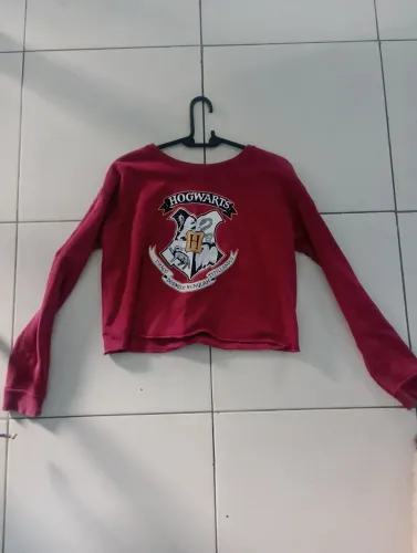 Casaco moleton cropd de Harry Potter