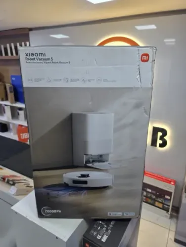 Novo Xiaomi Vacuum 5 Aspirador Robô, Lacrado Novo , Garantia e Loja Física!, Entrega Grati
