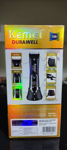 Máquina aparador de pelos à prova de água não belisca
