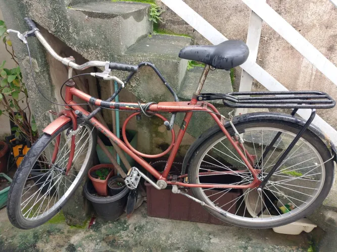 Bicicleta zerada