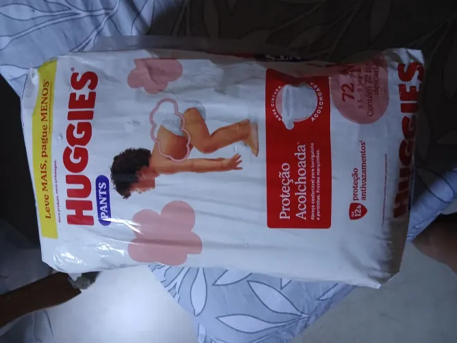 Fralda Huggies M