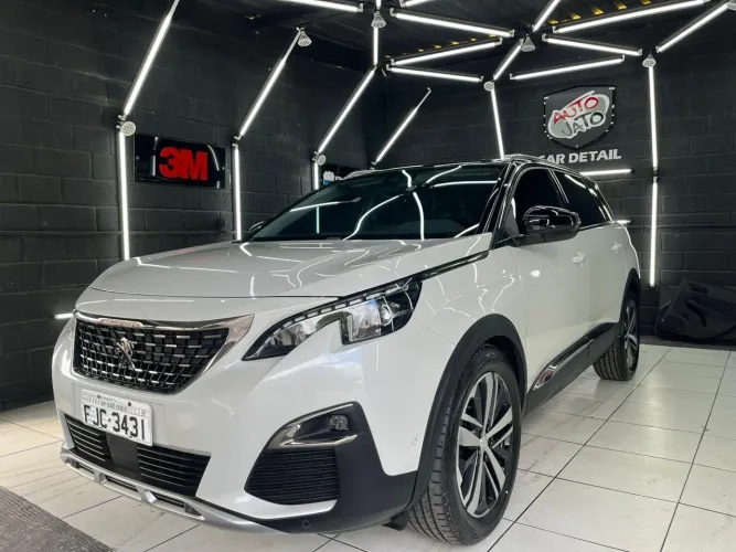 Peugeot 5008 Griffe Pack 1.6 Turbo 16V 5P Aut. 2019