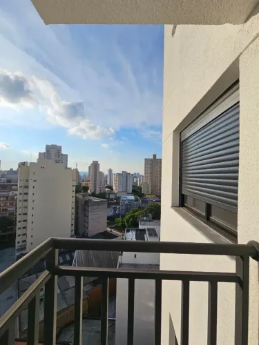 NSZOOMR4 - Excelente apartamento no centro de São Paulo - Com varanda e garagem - Andar al