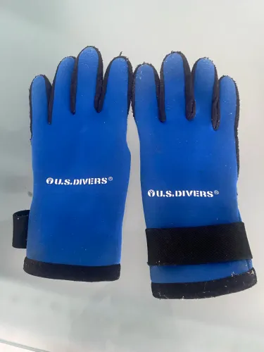 Luva neoprene Us Divers, 3mm, tamanho M