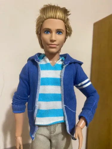 Boneco ken Barbie dream house