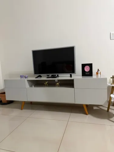 RACK CINZA RETRÔ