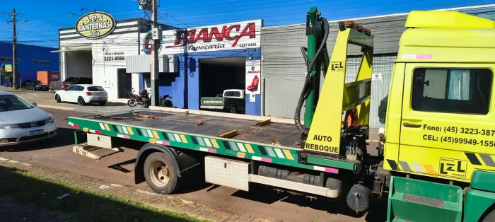Vendo plataforma 5.75m com acessorios