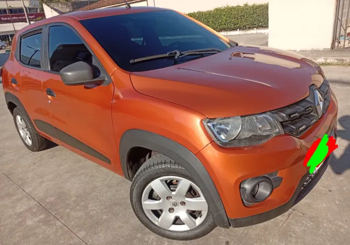 Renault Kwid Zen 1.0 Flex 12V 5P Mec. 2019