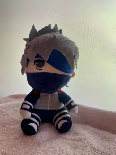 Pelúcia Naruto (personagens Kakashi)
