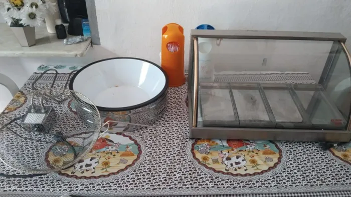 Tacho e estufa semi novos