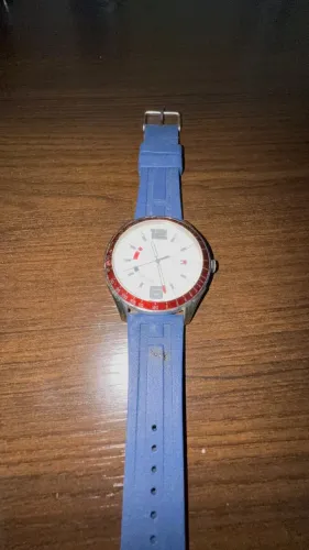 relógio tommy hilfiger masculino azul