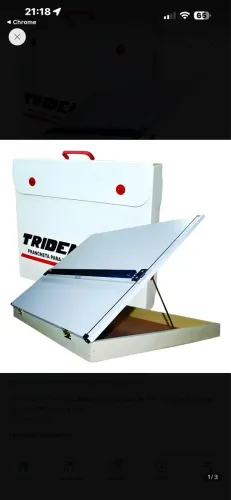 Prancheta de Desenho Trident tamanho A3