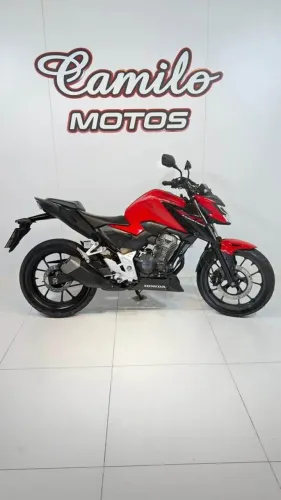CB 300F TWISTER IMPECAVEL