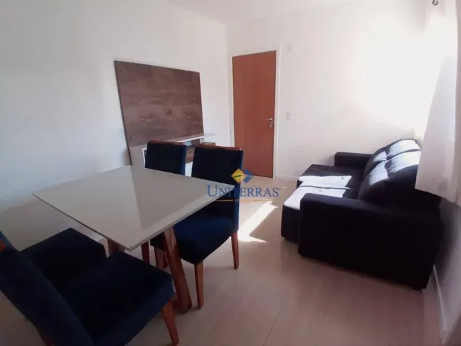 Apartamento com 3 dormitórios para alugar, 48 m² por R$ 1.500/mês - Roça Grande - Colombo/