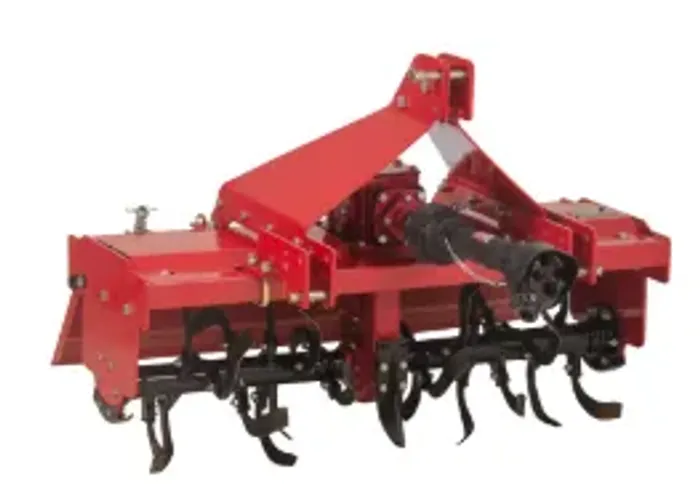 Enxada Rotativa EPS 120 + Trator TRD 253 25 HP Traçado
