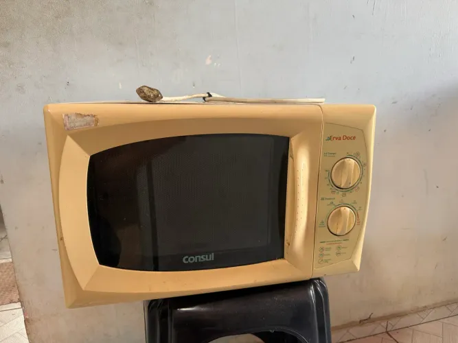 Microondas Funcionando perfeitamente 