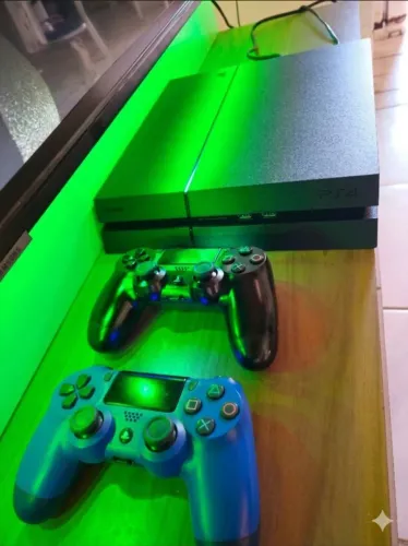 VENDO PS4 NOVO , 78 JOGOS , COMPLETO