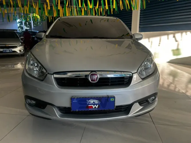 Fiat Grand Siena Attrac. 1.4 EVO F.flex 8V 2018