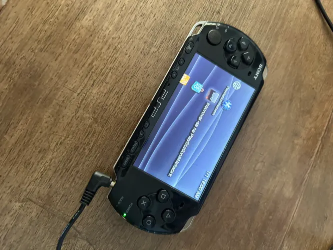 Sony PlayStation portátil psp 3000