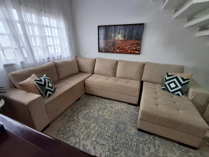Vendo sofá em "U" de canto. No precinho!